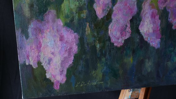 Lilacs Fading Into Light