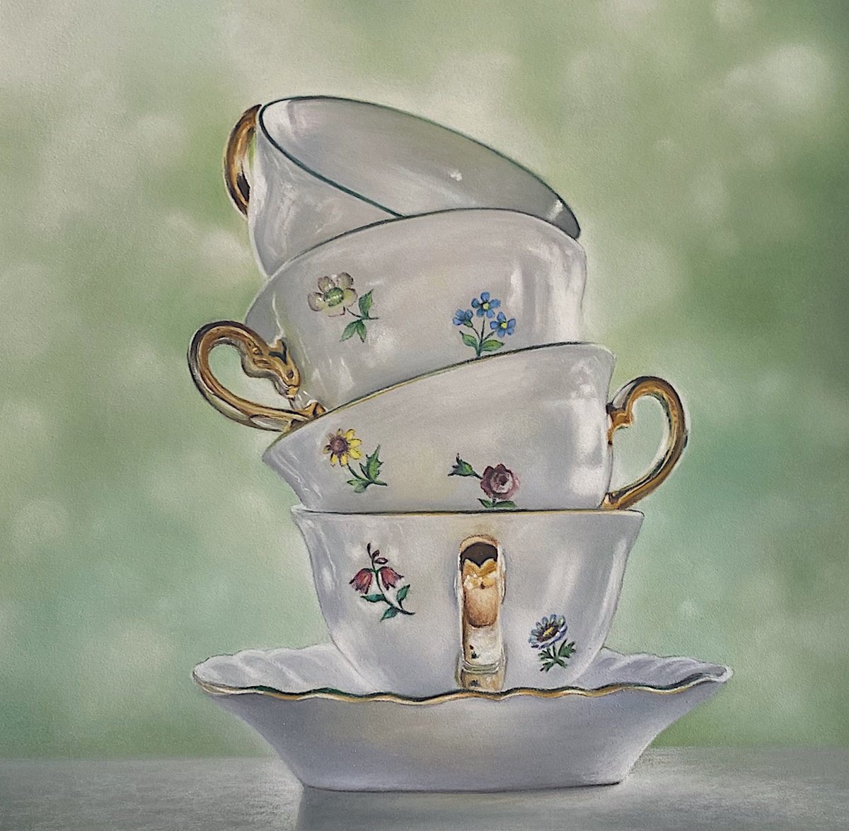’Floral Tea’ by Debra Spence