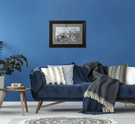 Attack of Ataman M. I. Platov