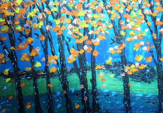 Butser View in Autumn