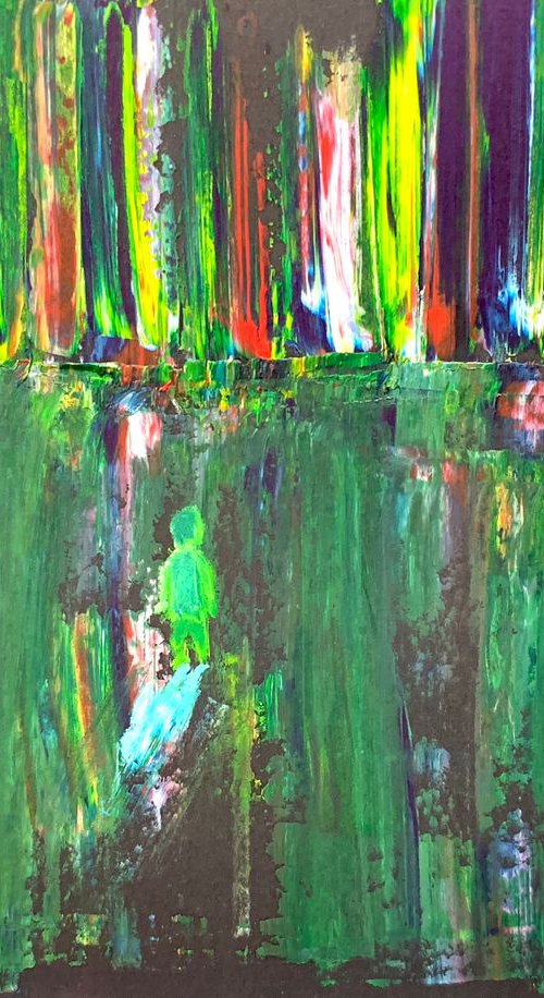 Little Boy In A Mad World 6... by Ryan  Louder