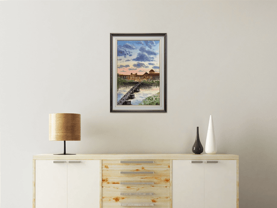 Cordoba bridge Spain Andalusia