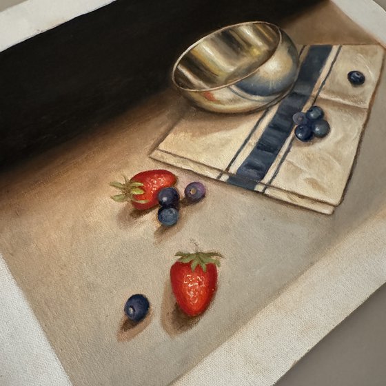 Still Life with Berries and Bowl