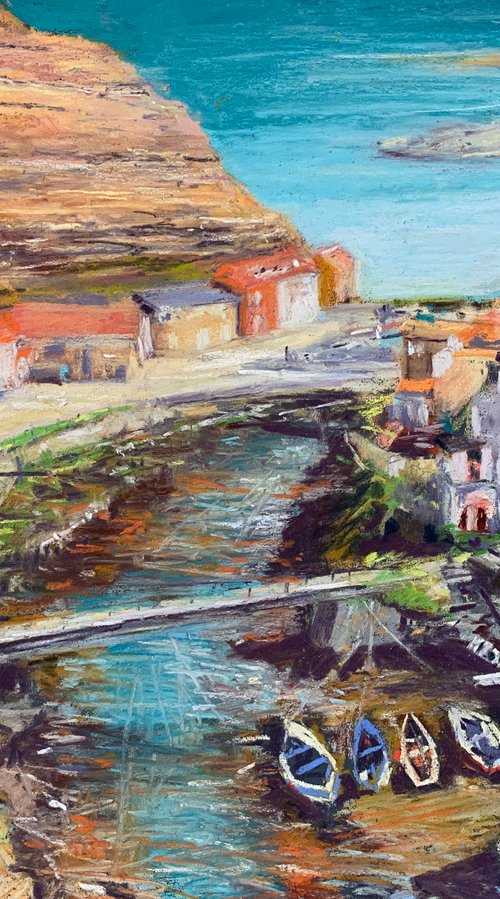 Staithes View by Andrew Moodie