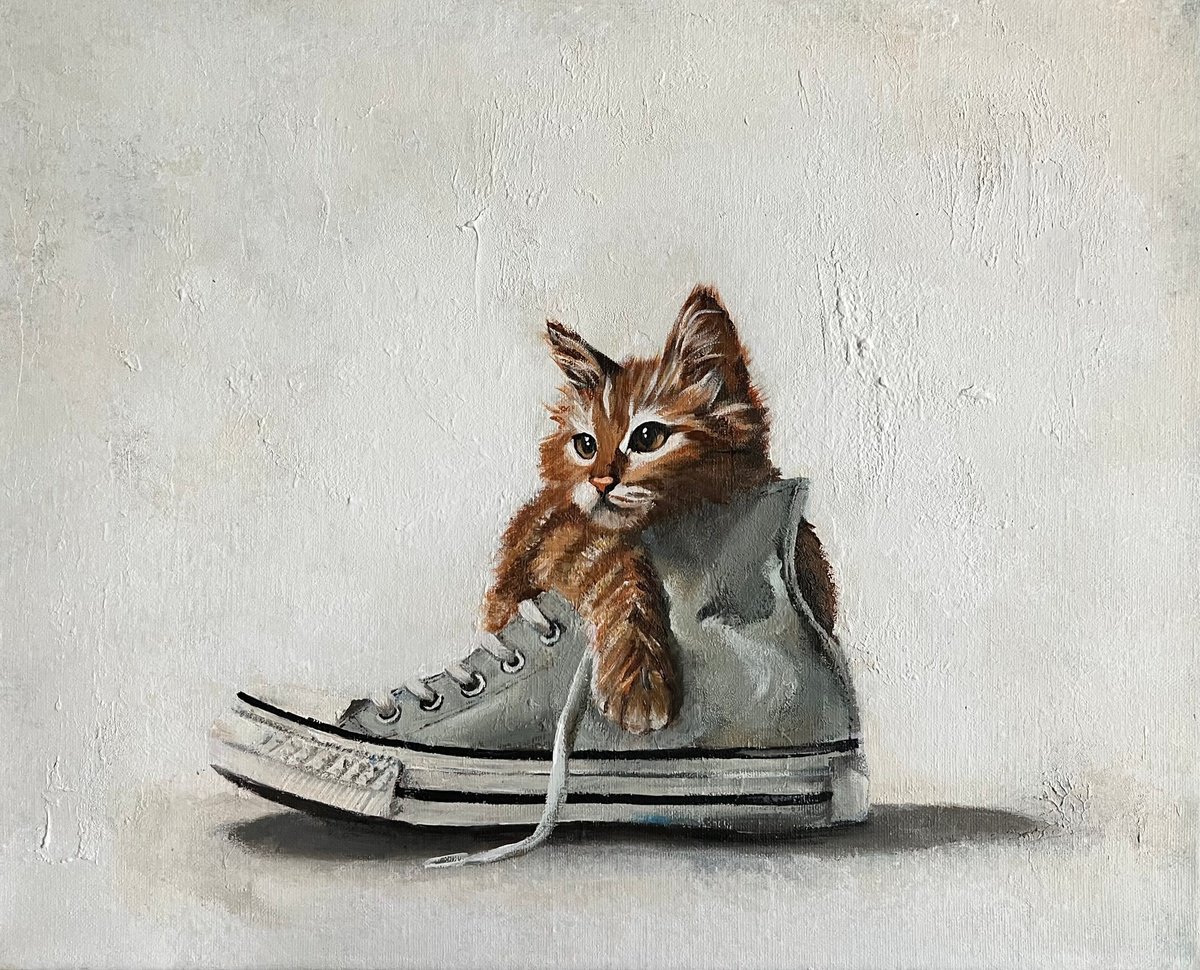 Photorealistic Still Life Acrylic Painting By Olesya Izmaylova, 16 X 13", Freedom Within, Original Artwork