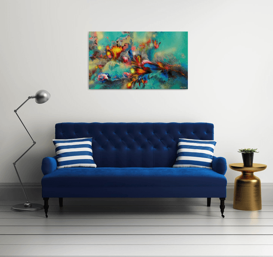 "Dreaming of Dawn" LARGE Painting
