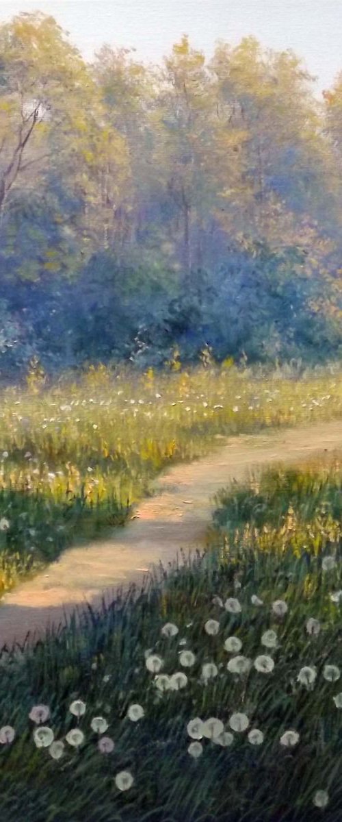 Path To The Forest by Dalia Barke