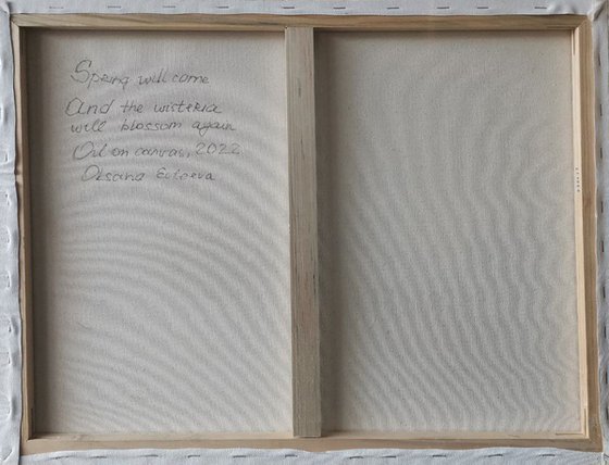 Spring Will Come, Wisteria Will Blossom Again