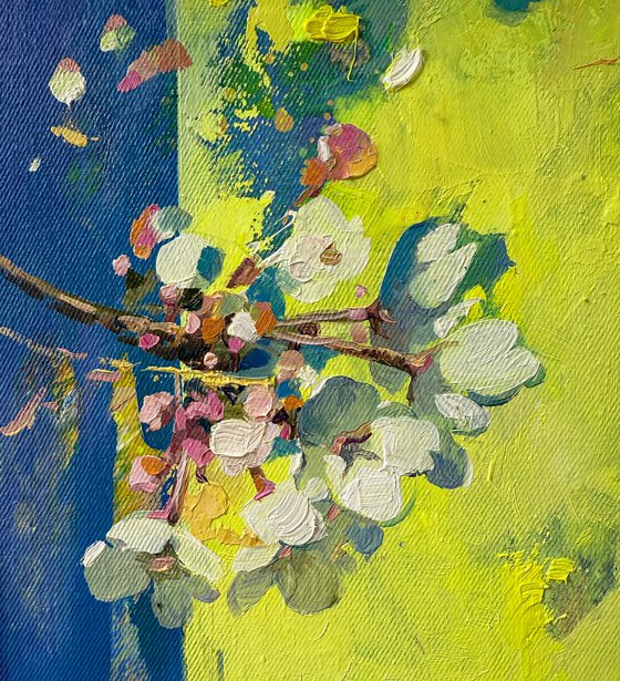 Spring Again. Blossom