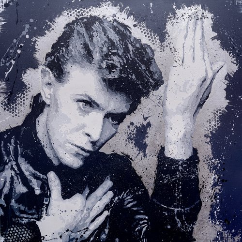 David Bowie - Heroes by Martin Rowsell