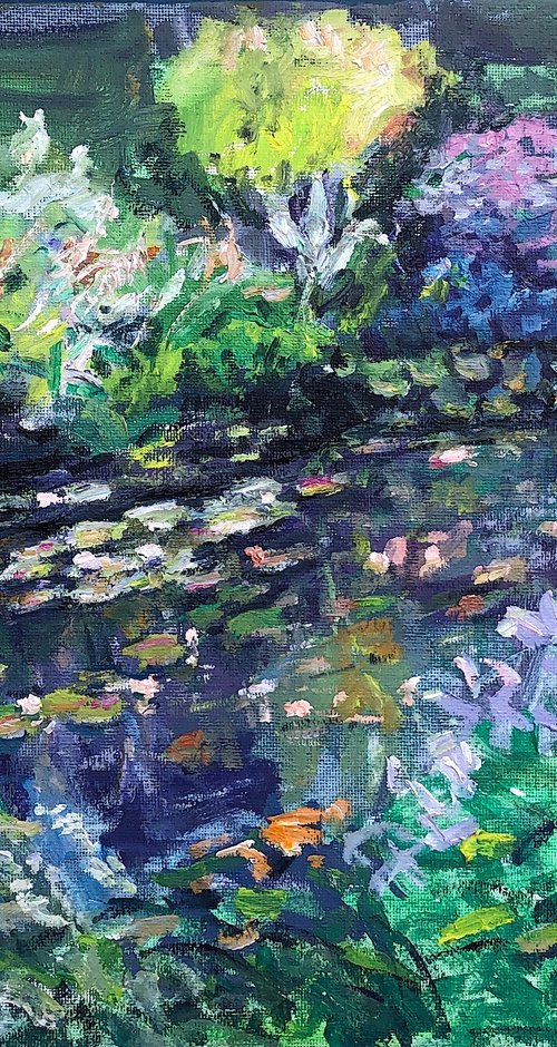 Monet's Bridge by Arun Prem