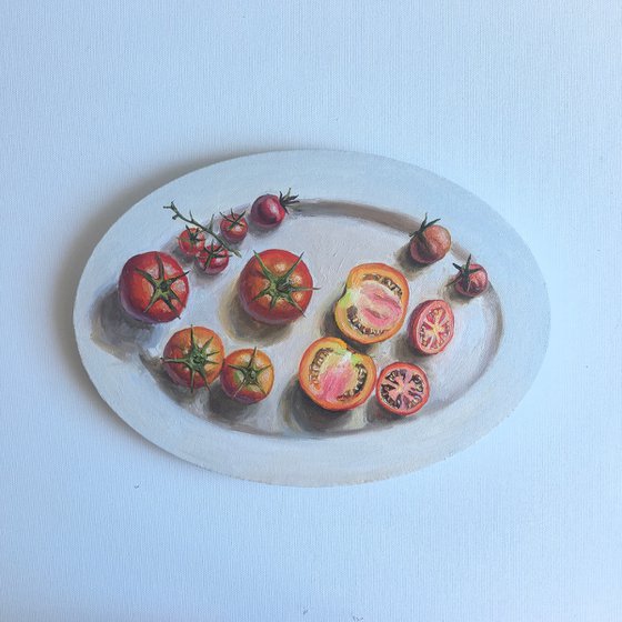 Tomato Oil Painting