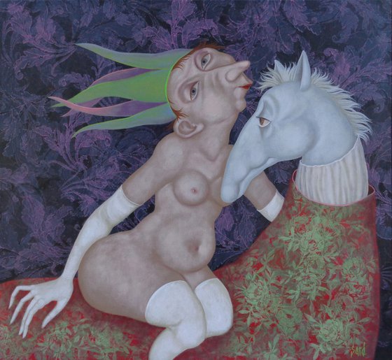4325 "The Rider" (La Cavalière)