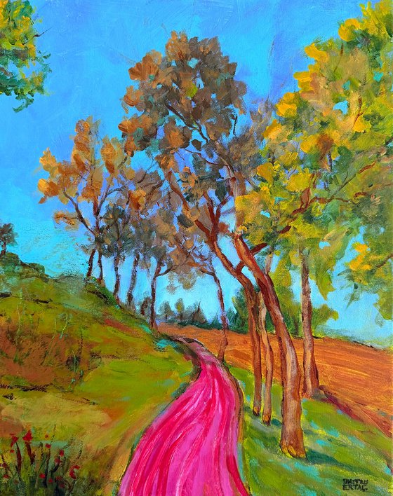 A Walk on the Hillside
