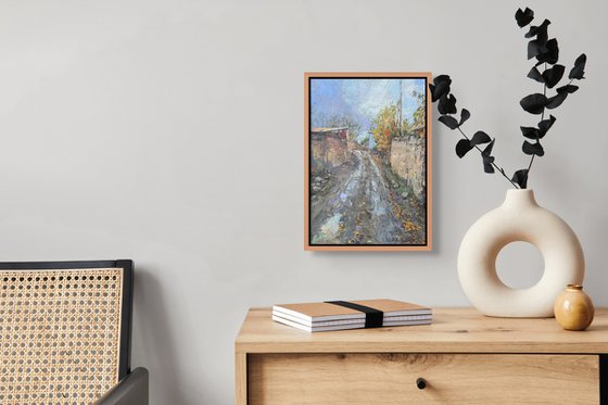 Pathway After the Rain