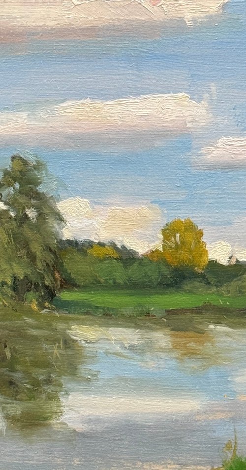 By the Evenload, Combe by Alex James Long