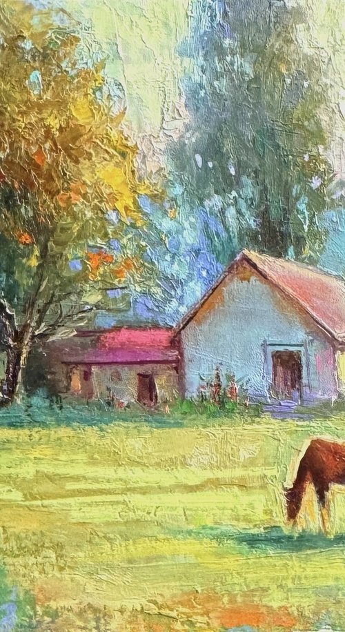 "Valley of Light” by Emily Lane