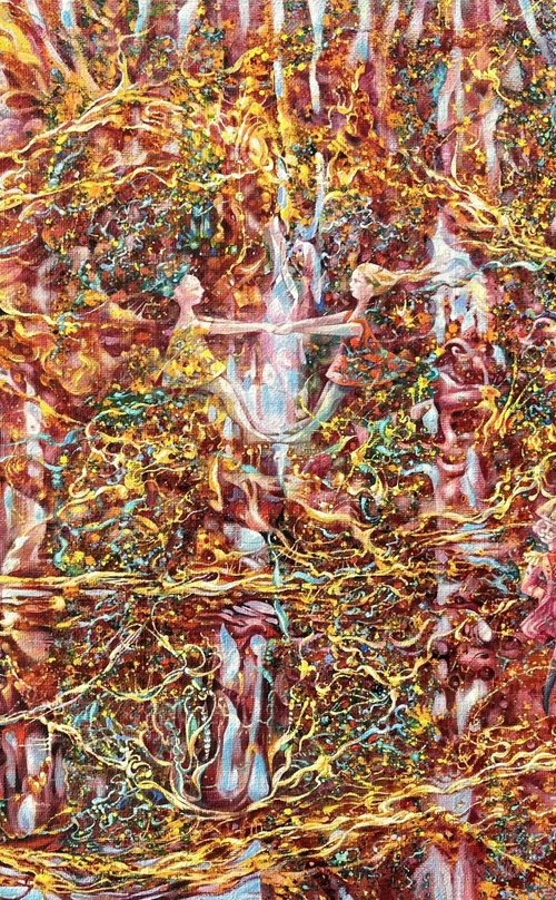 Fairytale Celebration by Samvel Atasunc