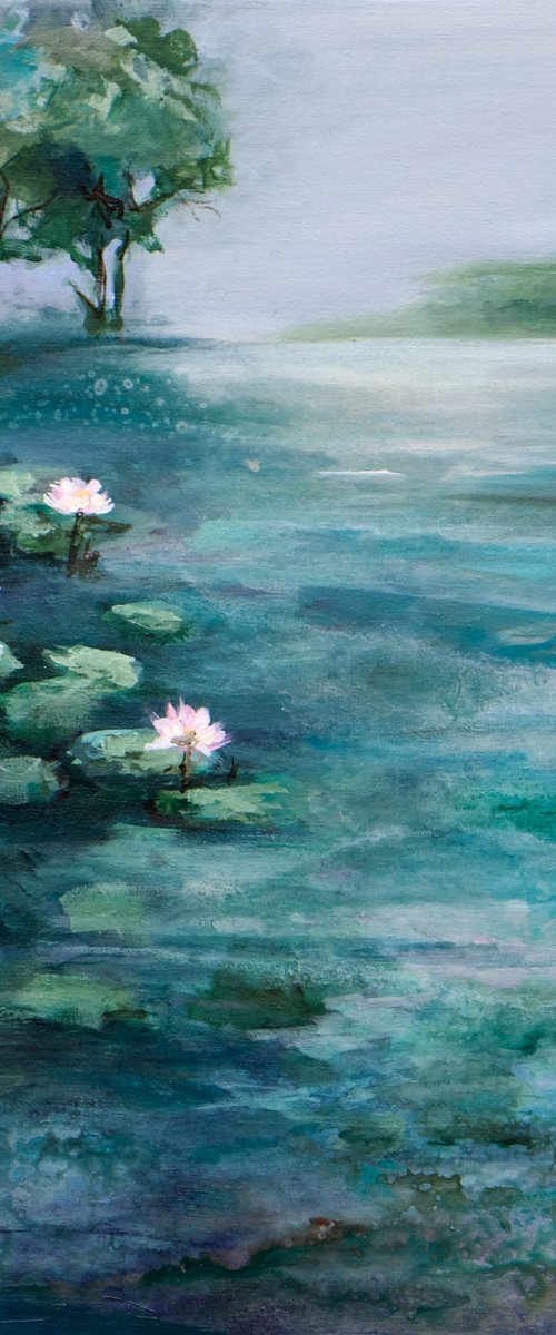 Water Garden by Karen Hale