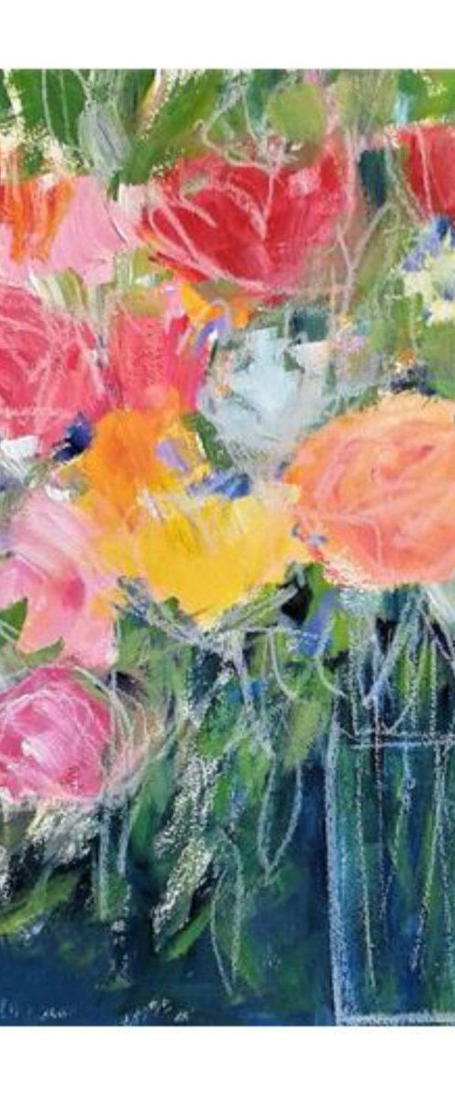 Flowers from the garden II by Jan Rippingham
