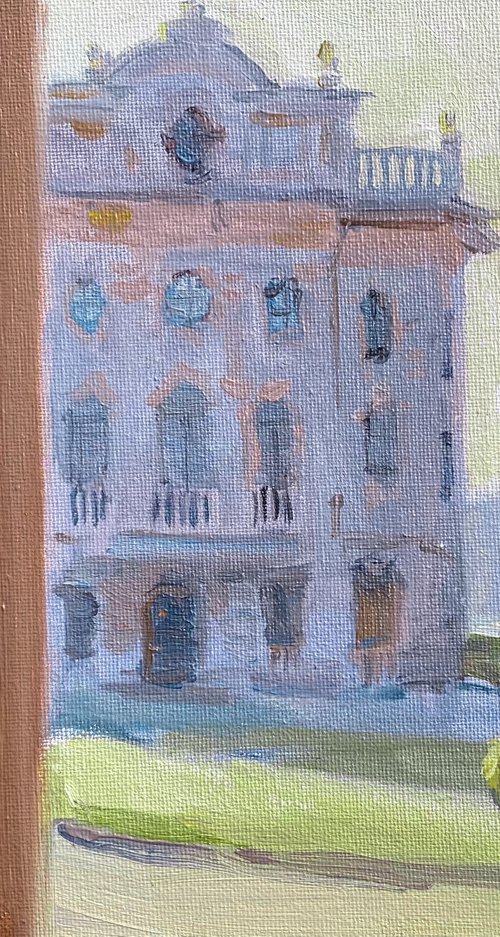Hotel Villa Borgi by Nataliia Nosyk