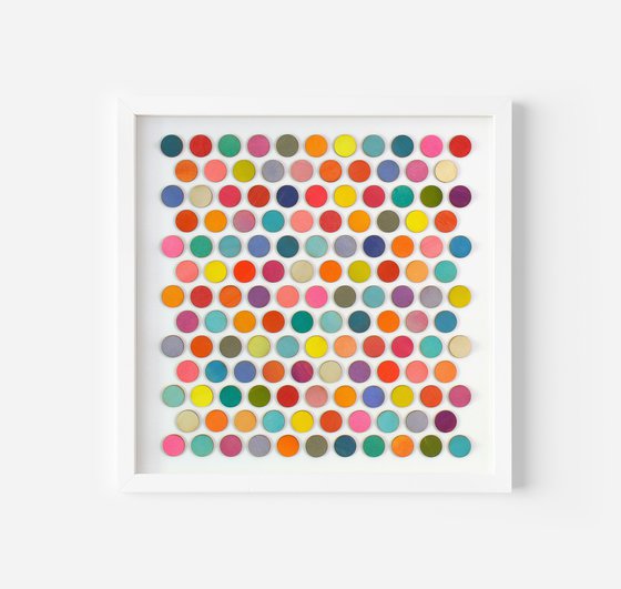 136 Painted Dots