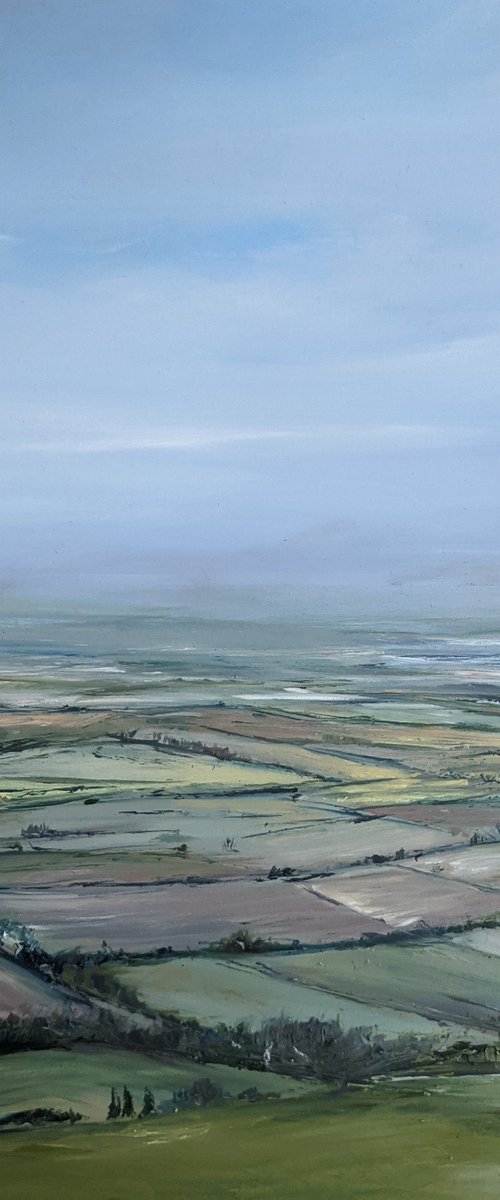 Coombe Hill, Buckinghamshire view by Jo Earl