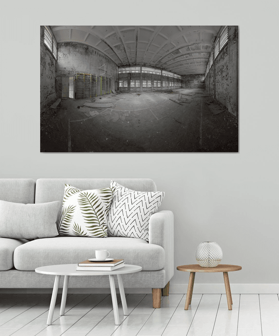 #10. Pripyat school gym 1