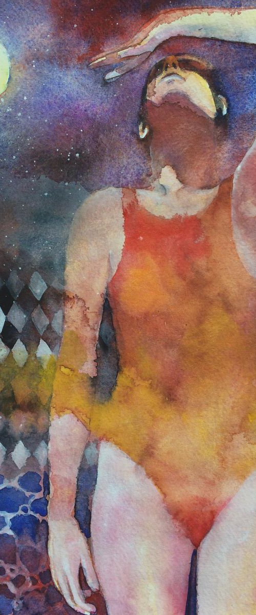 Swimmer by Alessandro Andreuccetti