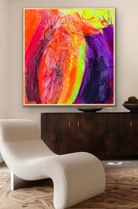 Explosion of Colours