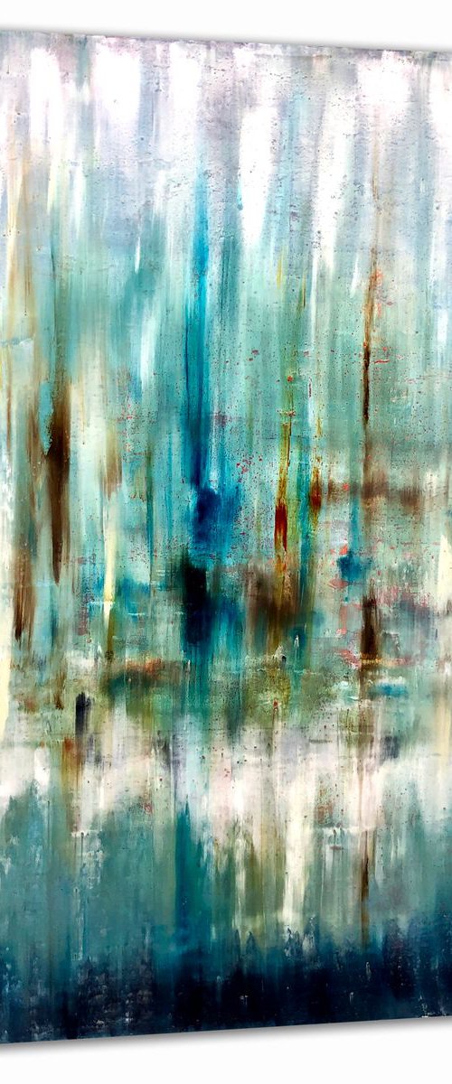 Spelunker (60x48in) by Robert  Tillberg