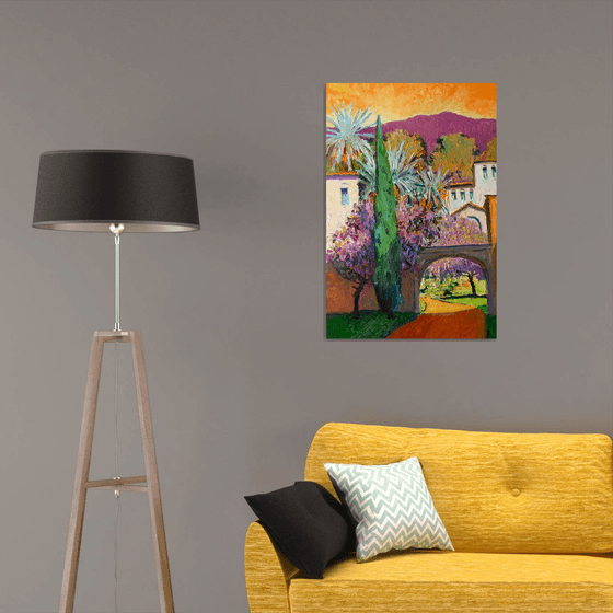 Dreamy Mediterranean Evening