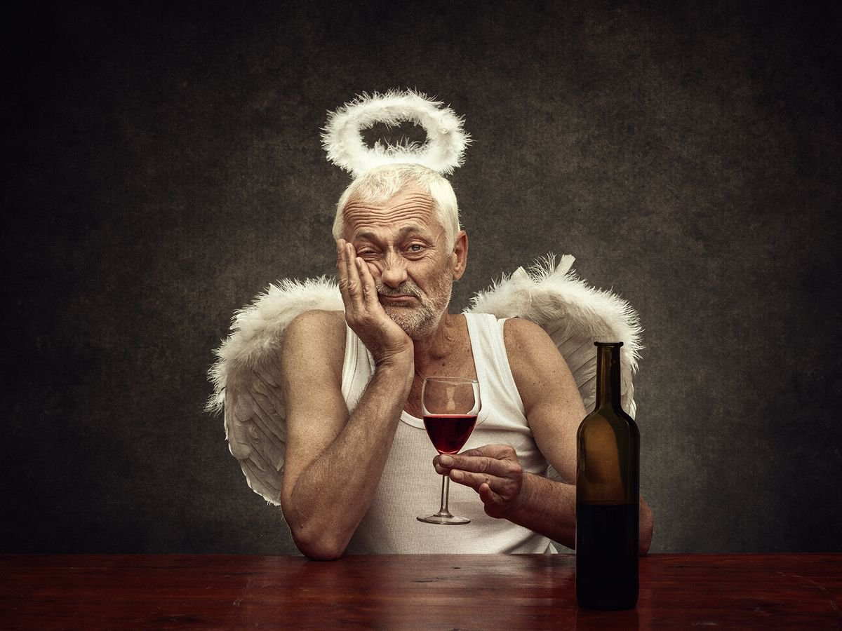Photorealistic Photograph , Guardian Angel Iv. By Peter Zelei, 33 X 26, Artwork For Sale On Artfinder
