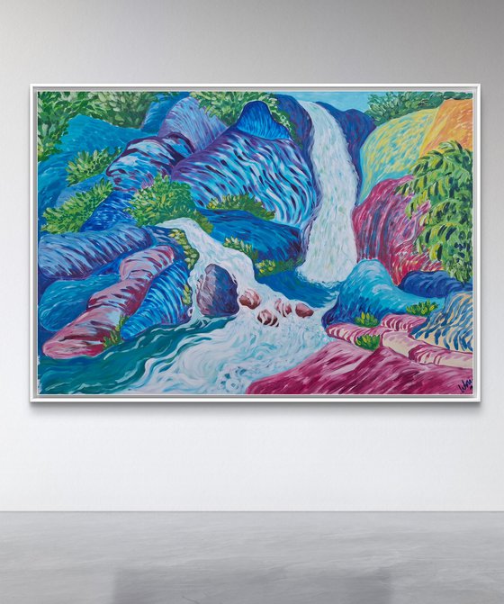 Expansive Fonts del Algar