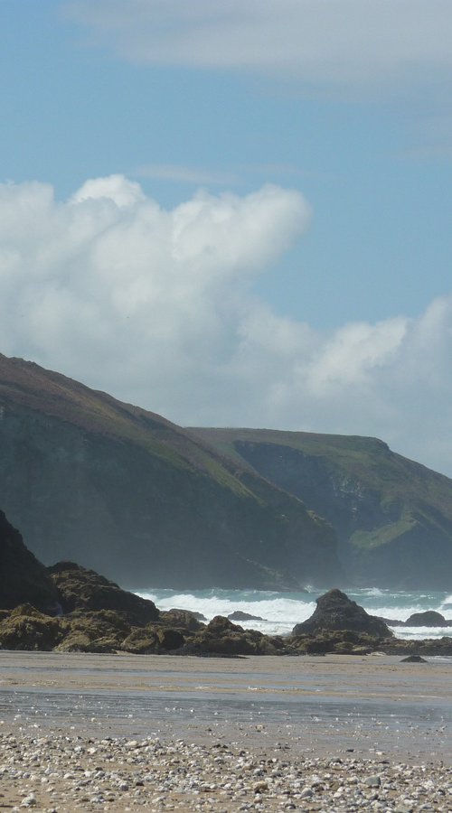 Porthtowan, Cornwall by Tim Saunders