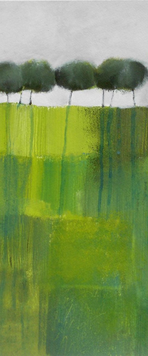 Summer Field 3 by Jan Rippingham
