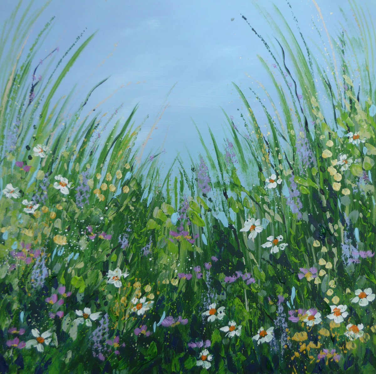 Wildflower Summer by Elaine Allender
