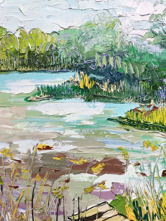 Spring at the Lake