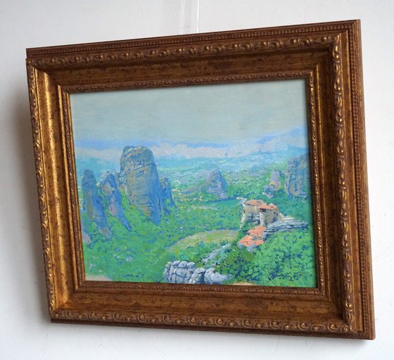 Meteors. Rusanu Monastery