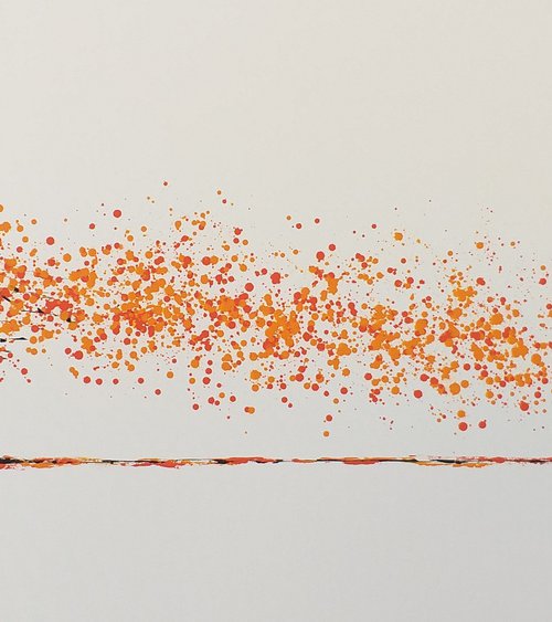 « The gust of wind 3 » by M.Y. by Max Yaskin