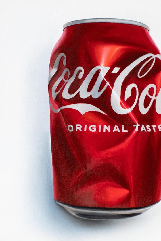 Twist of Red: Coca-Cola