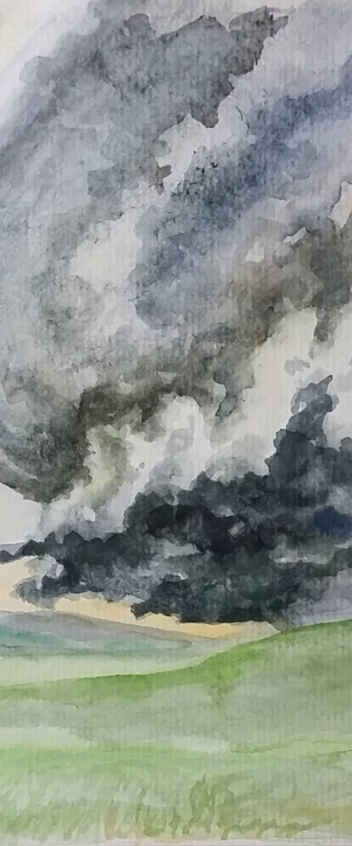 Storm Front II by Katrina Case