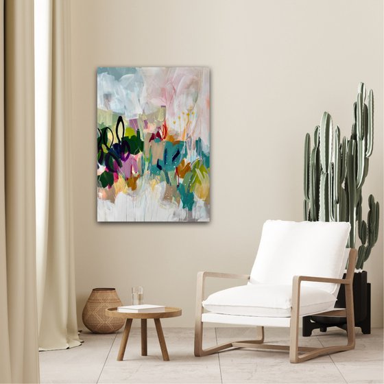 "When Summer Blooms"
