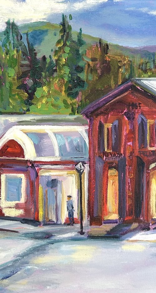 Nevada Theater by Annette Wolters