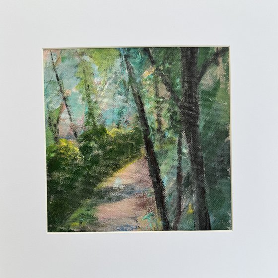 Bloomsbury lane trees
