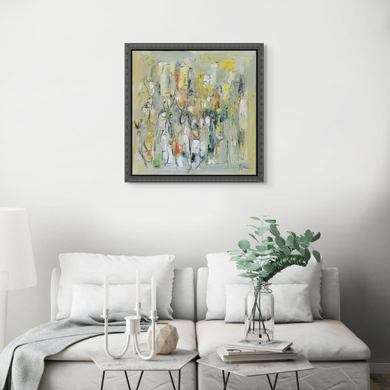 Yellow Green Composition