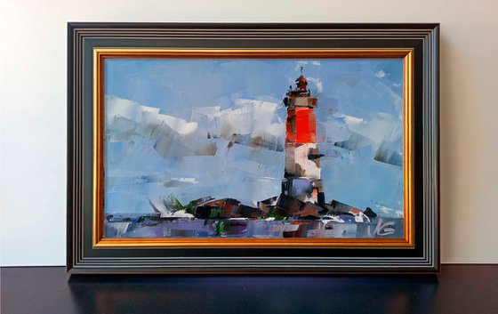 "PIERRES NOIRES Lighthouse" Series LIGHTHOUSES" part #1