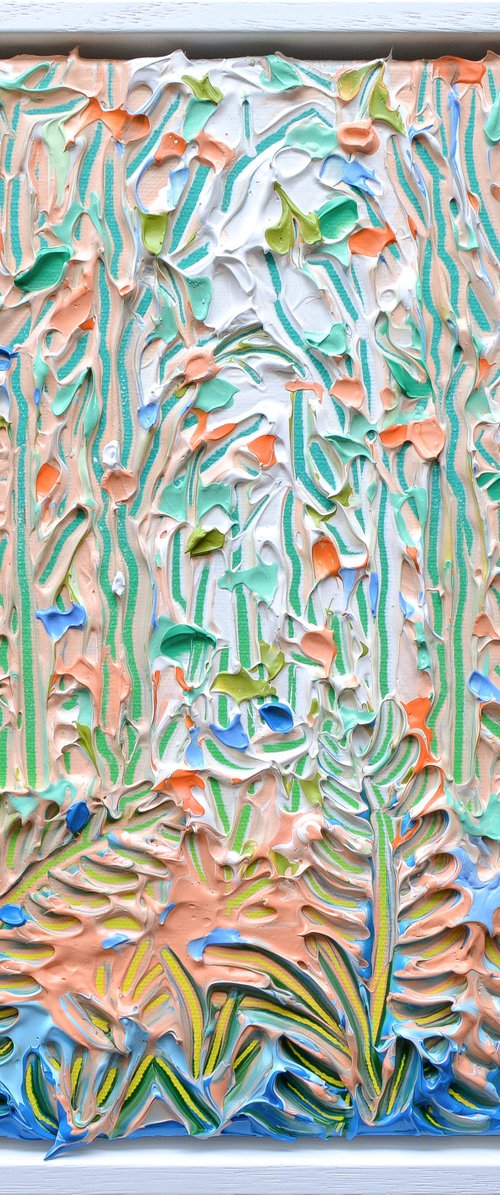 Light Through The Thicket 14 by Joseph Villanueva