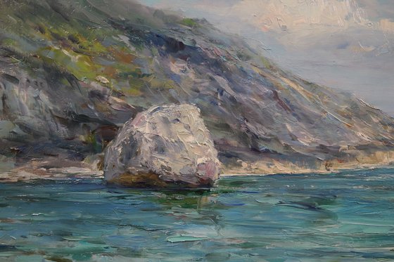 "Turquoise Depths"