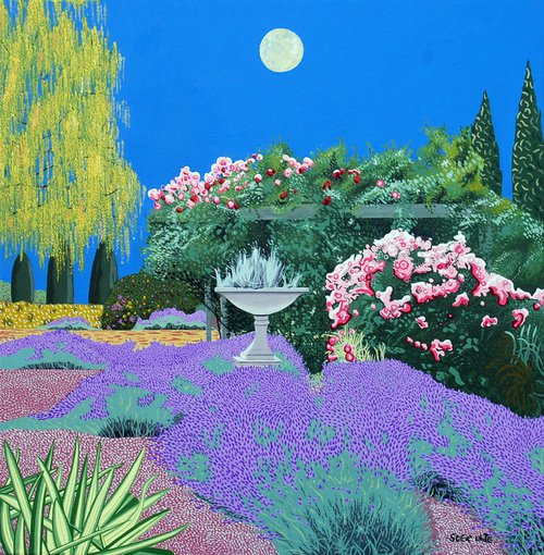 Lavender Garden by Steve White